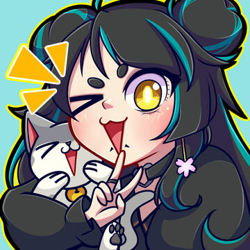 My new Vtuber icon