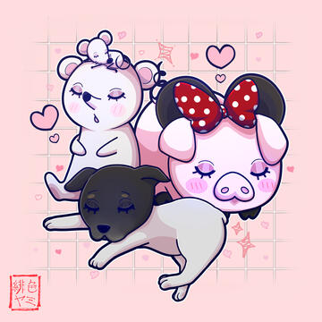 Commission for SpookyKroisten